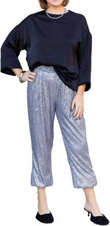 Entro After Hours Jogger In Silver