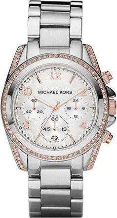 Michael Kors Stijlvol Michael Kors MK5459 dameshorloge in zilver