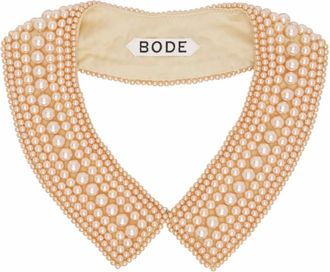 Bode Donna, Accessori, Beige, Taglia unica, new