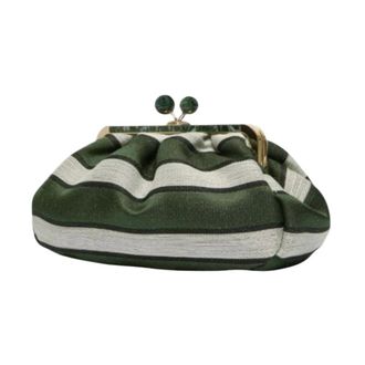 Max Mara Clutches - Bags - Mujer - Verde - ONE SIZE