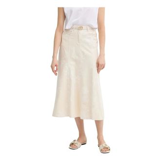 Twinset Donna, Gonne, Beige, M, new