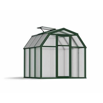 Palram Greenhouse grow 6 x 6 - Polycarbonate - L197 x W204 x H198 cm in Green