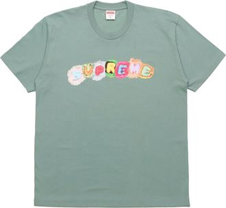 SUPREME FW19 Week 7 Pillows logo Tee SUP-FW19-721