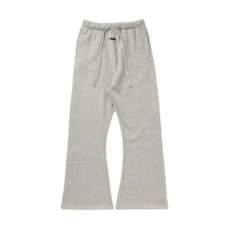 Fear of God Signature Classic Fit Flare Sweatpant - Dames - Sweatpants - Grijs - L - Katoen - Broeken
