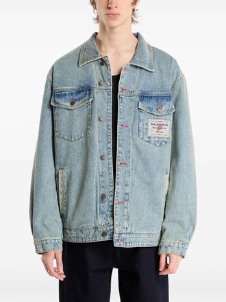 Pleasures Park Insulated denim jacket - men - Cotton - M - Blue