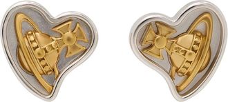 Vivienne Westwood Earrings, female, Gray, Size: ONE SIZE Faye Earrings