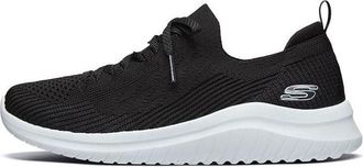 Skechers (WMNS) Skechers Slip-Ins Ultra Flex 3.0 Black White 13356-BKW