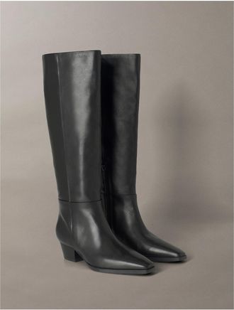 Calvin Klein Womens Womens Varcey Boot - Black - 6.5