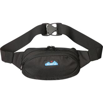 Kavu Spectator Waist Pack in Raven at Nordstrom