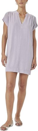Splendid Ivy Linen-Blend Mini Dress
