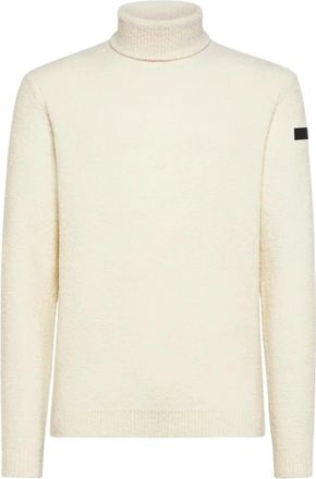 Roberto Ricci Design W25164 Boucle Turtleneck - Heren - Coltruien - Beige - XL - Wol - Truien & Vesten