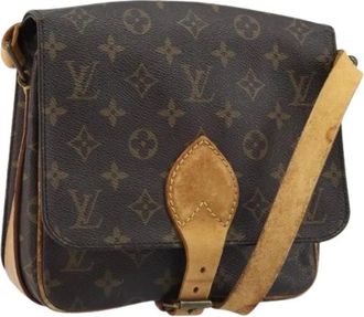 Louis Vuitton Pre-owned borse di tela Louis Vuitton - - Pre-owned - Donna - Marrone - ONE SIZE