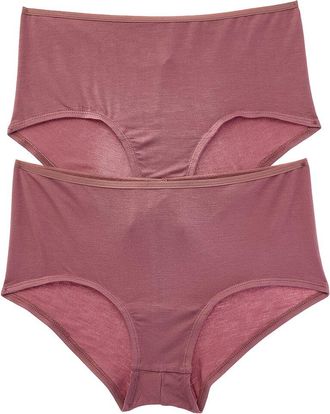 Bambooa Bamboo Set Of 2 Essential Boyshort