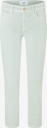 Cambio Slim-Fit-Jeans Piper Short High Summer Sateen