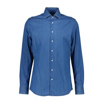 Profuomo Camicie Casual - - Shirts - Uomo - Blu - XL