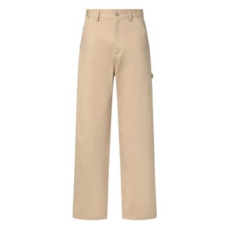 Dr&ocirc;le de Monsieur Uomo, Pantaloni, Beige, M, new