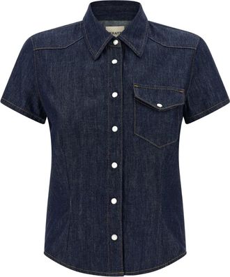 Khaite Camicia denim - Blu