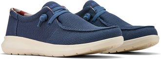 Ariat Mens Hilo Shoe In Navy Mesh