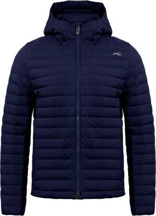 Kjus FRX Blackcomb Hooded Daunenjacke f&uuml;r Herren | blau
