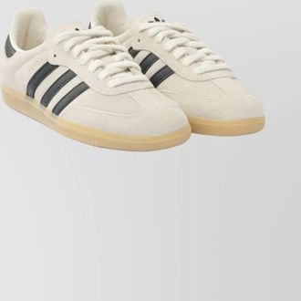 adidas leather low-top sneakers