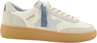 Sun 68 Sneakers - Heren - Sneakers - Wit - 45 EU - Schoenen