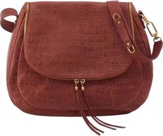 Hobo Womens Fern Convertible Shoulder Bag In Soft Croco