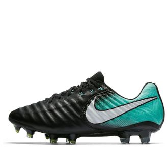 Nike (WMNS) Nike Tiempo Legend 7 FG Black Light Aqua 897804-002