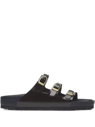 Birkenstock Birkenstock | Florida Dbuckle Exquisite Shine Black - 37