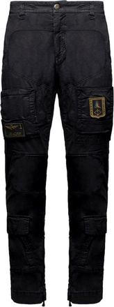 Aeronautica Anti-G Katoenen Broek - Heren - Slim Fit Broeken - Zwart - 5XL - Katoen - Broeken