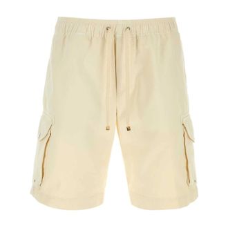 Brunello Cucinelli Brunello Cucinelli, Casual Shorts, male, Yellow, Size: L Bermuda Shorts
