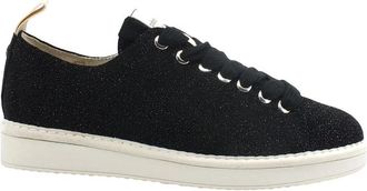 Panchic P01 Sneaker - Dames - Sneakers - Zwart - 36 EU - Leer - Schoenen