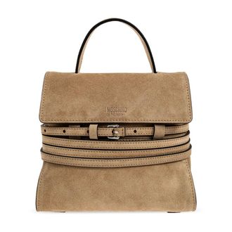 Moschino Mujer, Bolsos, Beige, Talla: ONE Size