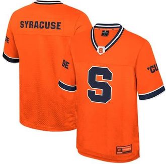 Colosseum Mens Colosseum Orange Syracuse Orange Nothing But The Hits Football Jersey at Nordstrom, Size X-Large