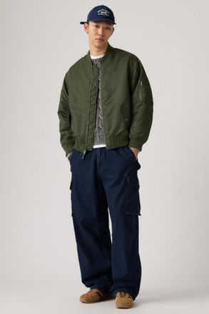Levi's Baggy Field Cargo - Uomo - XL - Blu / Ink Smudge