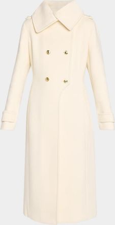 Mackage Elodie Double-Breasted Wool Coat