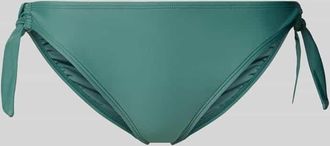 Barts Bikini-Hose mit seitlicher Schnürung Modell KELLI in Dunkelgruen, Größe 36
