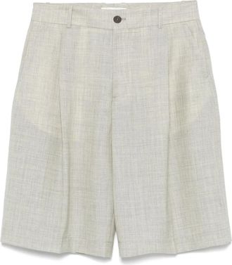 STUDIO NICHOLSON Shorts Fowld - Toni neutri