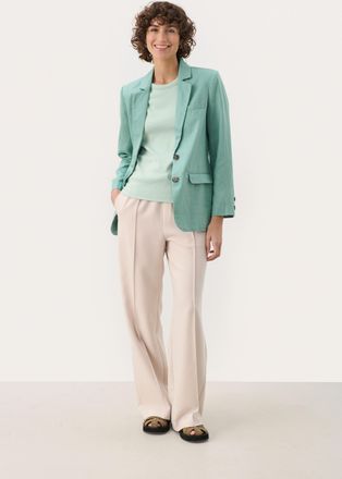 Part Two Blazer Regular fit Feldspar green