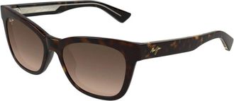 Maui Jim Sunglasses, unisex, Brown, 54 MM, Hiwahiwa Sunglasses