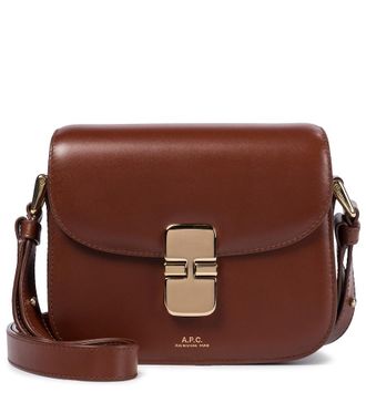 A.P.C. Grace Mini leather shoulder bag
