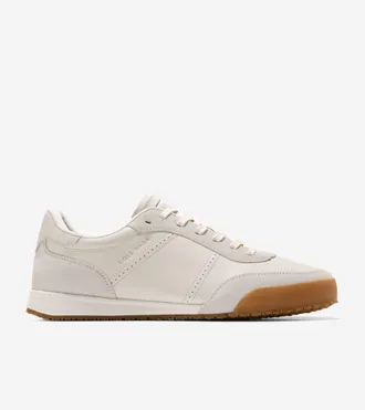 Cole Haan Mens GrandPr&oslash; Slimline Sneakers - Beige Size 10.5