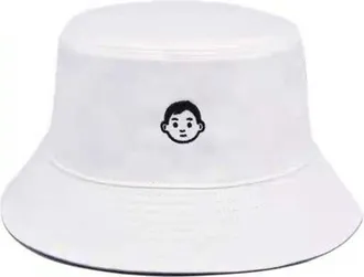 New Balance x Noritake Reversible Bucket Hat White LAH12002-RSI