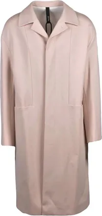 Hev&ograve; Jassen, Heren, Beige, M, Nylon, Lange Jas