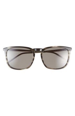 Cole Haan 55mm Square Sunglasses in Grey Horn at Nordstrom Rack