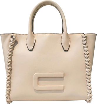 Custo Barcelona Ardena Nova Tote Bag - Dames - Shoppers - Beige - ONE Size - Leer - Tassen