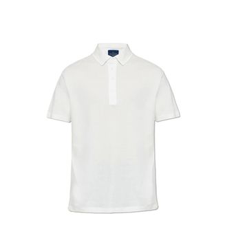 Paul & Shark Paul & Shark, Polo Shirts, male, White, Size: 2XL X-Soft Jersey Polo