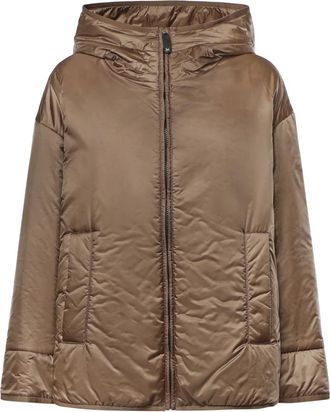 Max Mara Dames, Jassen, Beige, Maat: S