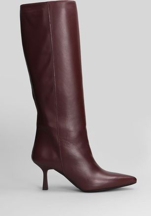 Gisèl moirè Gilda High Heels Boots