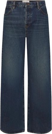 Frame Denim Pantaloni a gamba ampia - Blu
