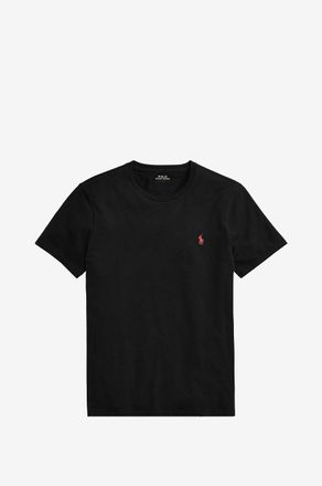 Polo Ralph Lauren Kurzarm-T-Shirt Pony Custom Slim Fit